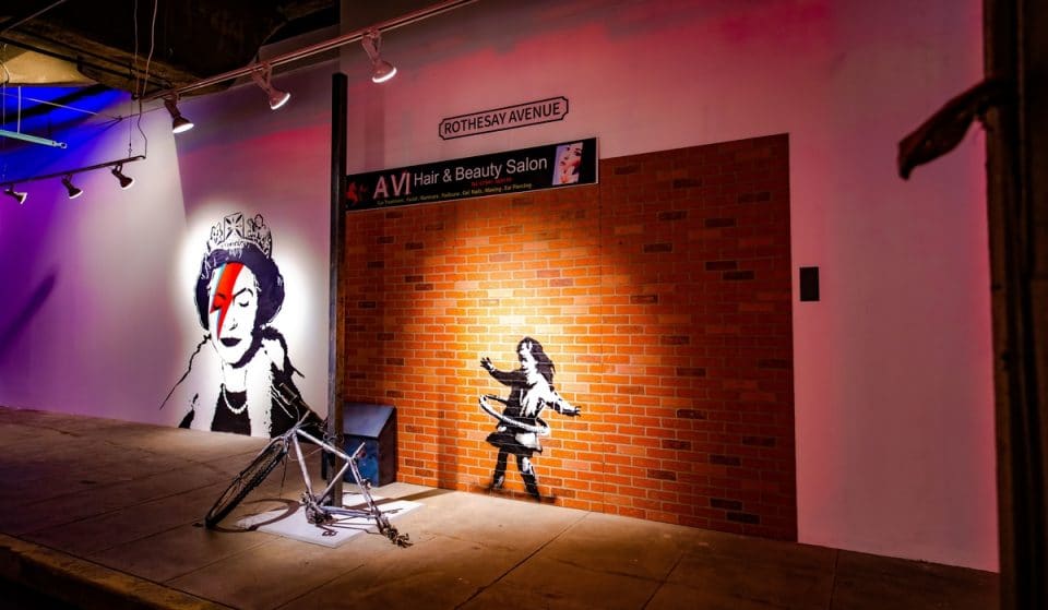This Mind-Blowing Banksy Exhibition Opens In Atlanta!