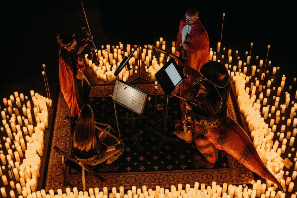 Spooky Takeover Scheduled For Spectacular Candlelight Concerts This Halloween
