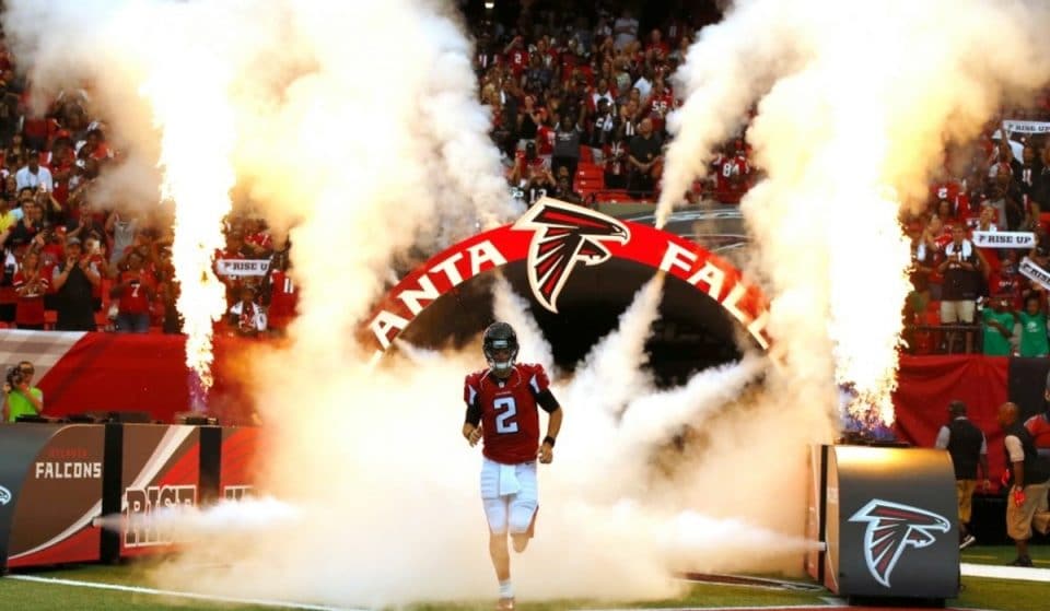 Rise Up For Atlanta Falcons’ First Ever Pride Night Next Month!