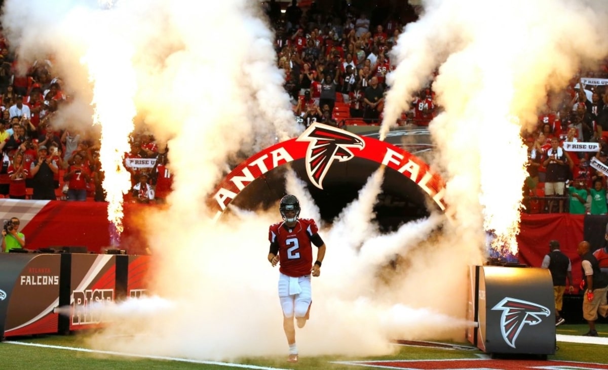 Rise Up For Atlanta Falcons First Ever Pride Night Next Month