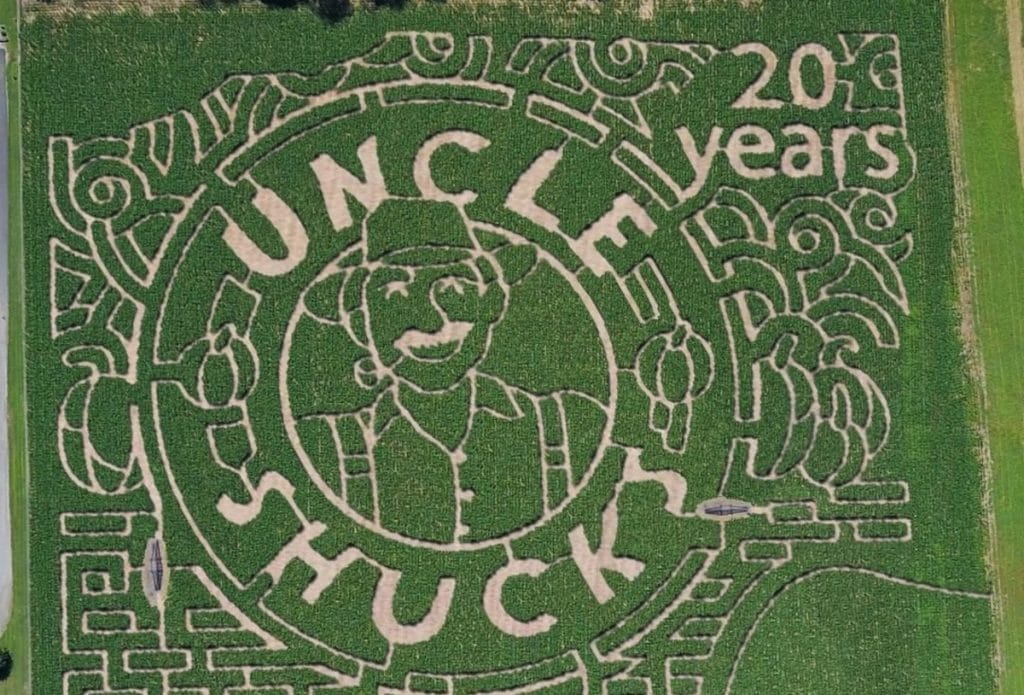Get Completely Lost At This Incredible 15-Acre Corn Maze In Dawsonville