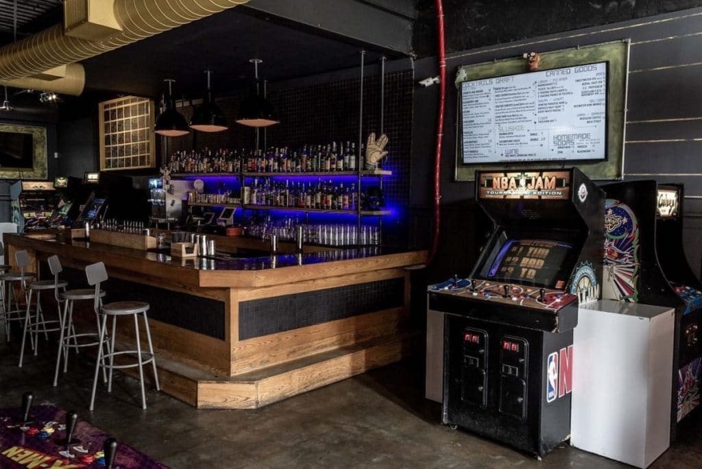 This Awesome Dive Bar In Atlanta Is Also An Old School Arcade • Joystick Gamebar