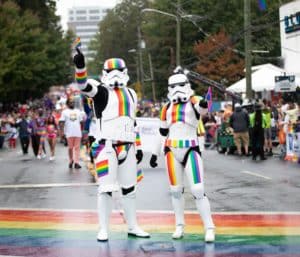 Atlanta Pride parade