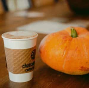 Pumpkin latte in ATL