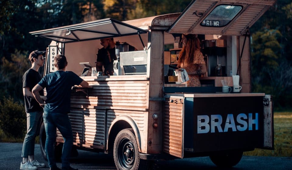 Converted Coffee Truck Sets Up Shop At Buckhead Village’s Veranda