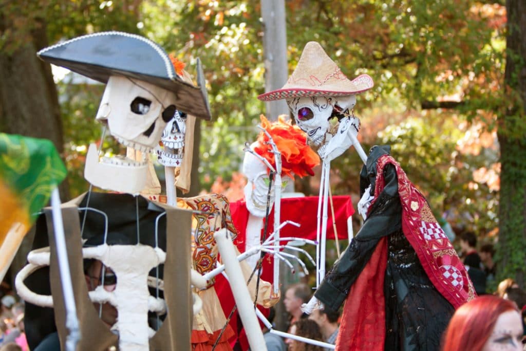 Little Five Points Replaces Halloween Parade With Ooky-Spooky Block Party