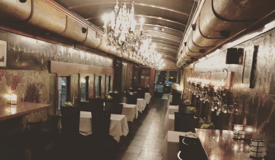 Wine And Dine In A Converted Historic Train At This Unique Restaurant In Atlanta