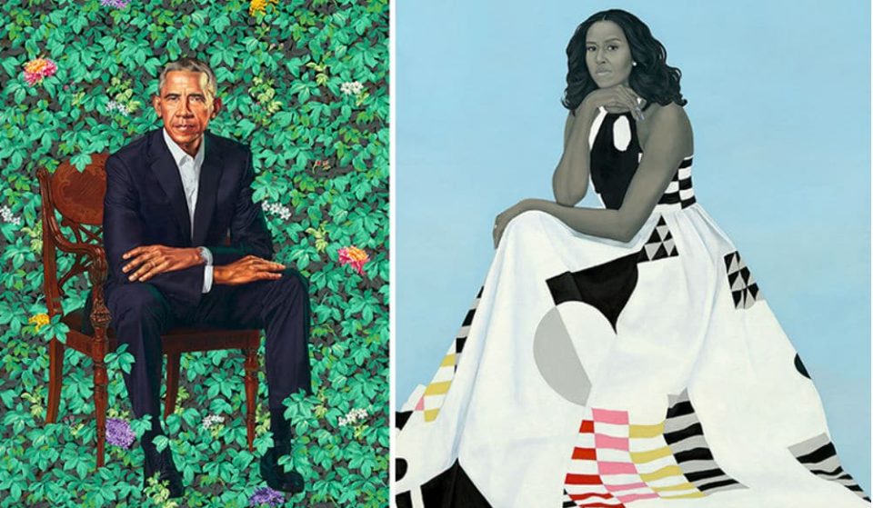 The Iconic Obama Portraits Tour Officially Opens At The High Museum Of Art
