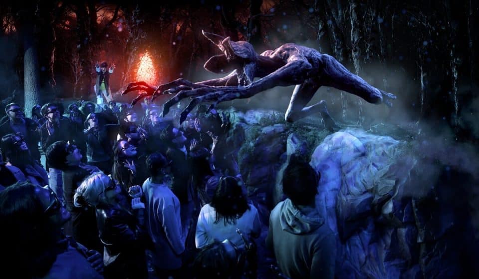 The Gate To The Upside Down Is Open At Atlanta’s Thrilling Stranger Things Experience