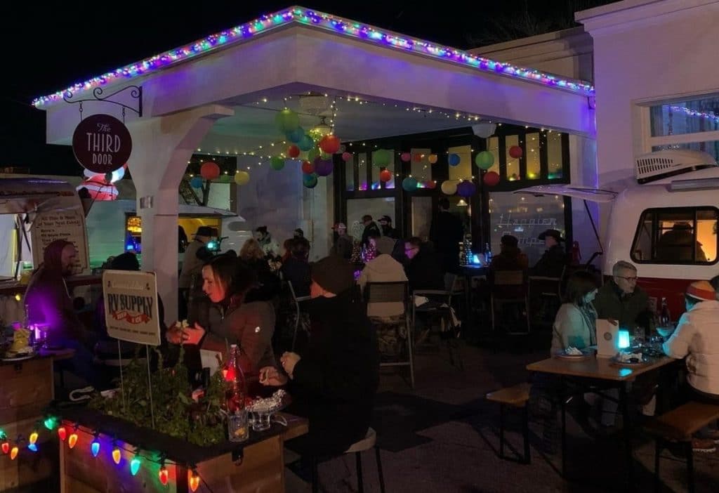 Marietta Speakeasy Spreads Holiday Cheer With Their Beloved Pop-Up Bar