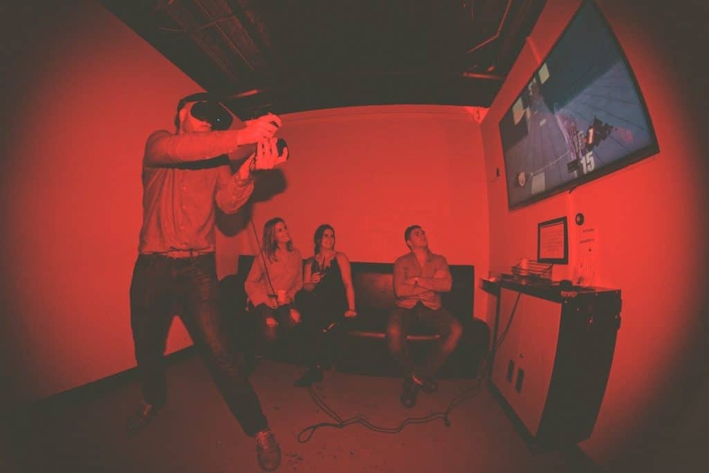 This Virtual Reality Bar Is The Ultimate Gaming & Party Destination In Atlanta