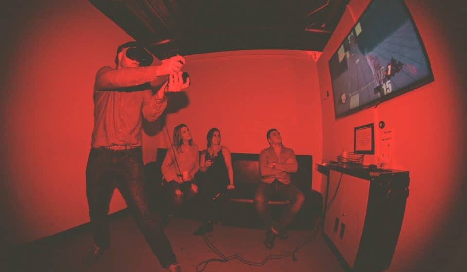 This Virtual Reality Bar Is The Ultimate Gaming & Party Destination In Atlanta