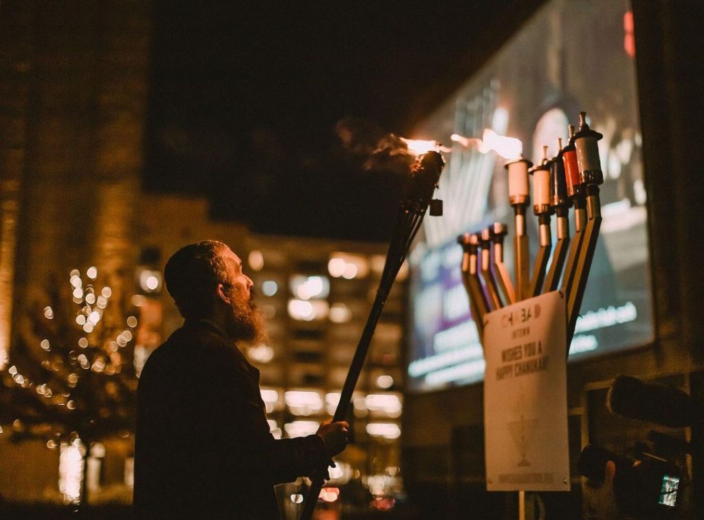 Celebrate Chanukah At One Of These Grand Menorah Lightings In Atlanta