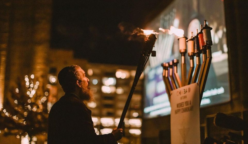 Celebrate Chanukah At One Of These Grand Menorah Lightings In Atlanta