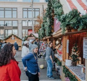 Buckhead Christkindl Market in Atlanta for Christmas and the holidays
