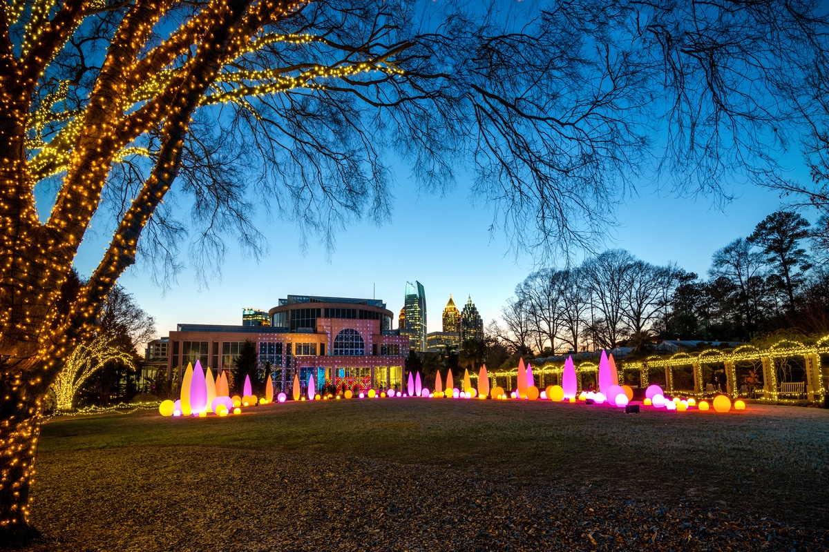 Fall Festivities at The Battery Atlanta - Discover Atlanta