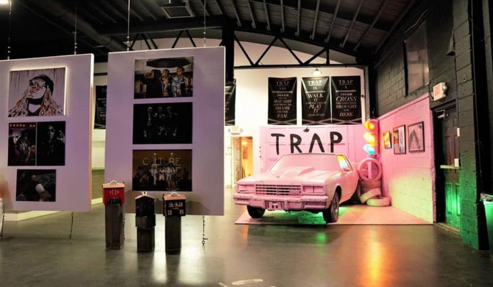 Explore The First Ever Hip-Hop Museum At This Weekly ‘Sip & Trap’ Experience
