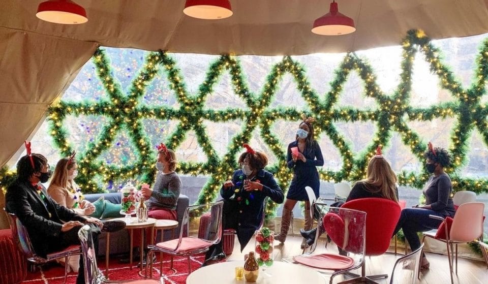 Colony Square Will Be Home To This Epic Igloo Pop-Up Bar For The Holidays