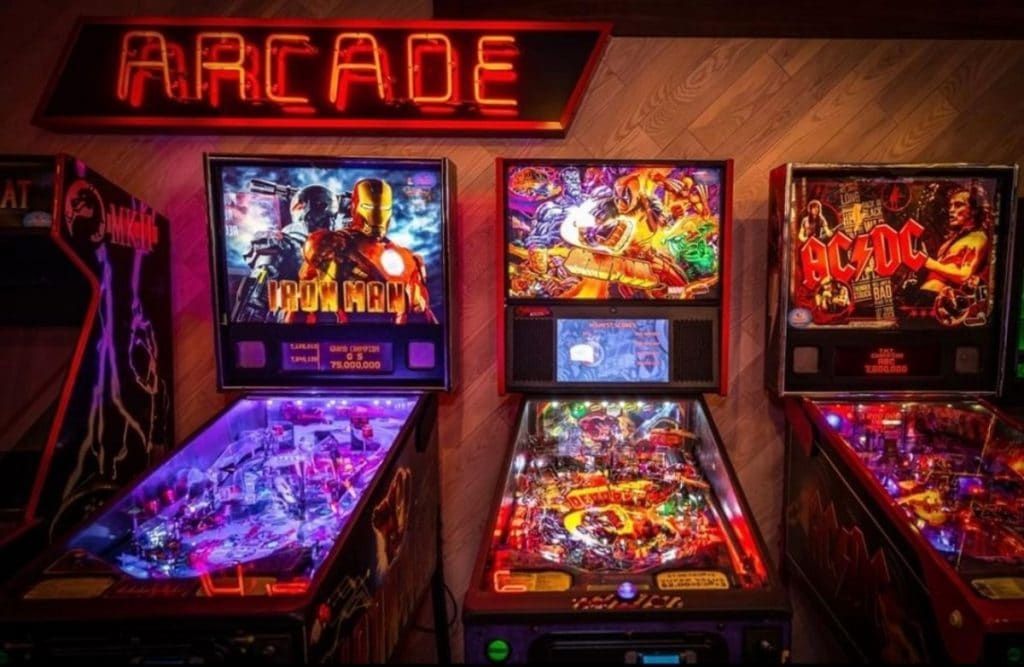 This Awesome Barcade Is The Perfect Place For A Nostalgic Night Out