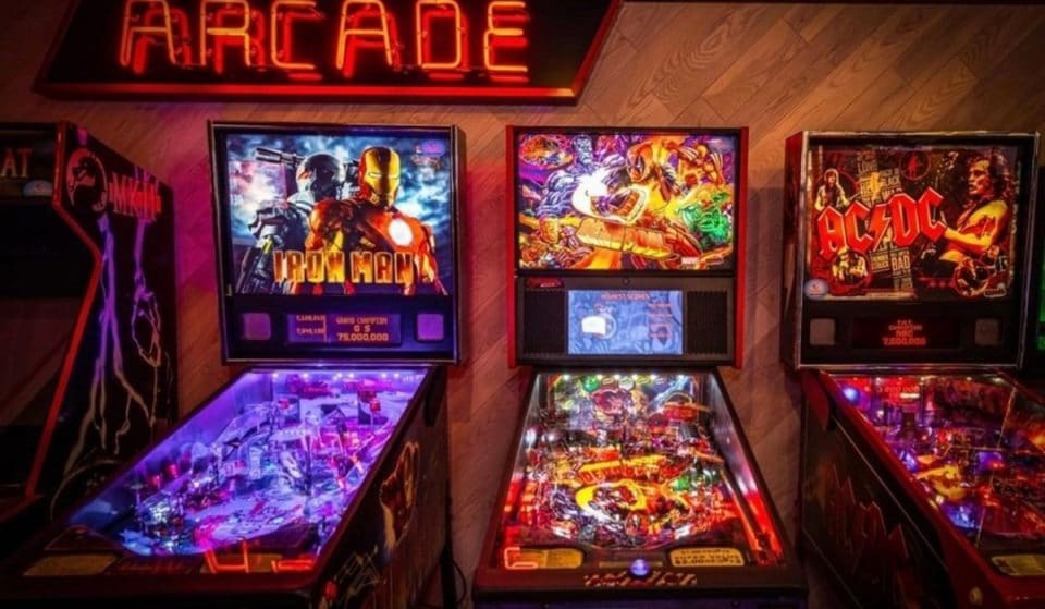 This Awesome Barcade Is The Perfect Place For A Nostalgic Night Out