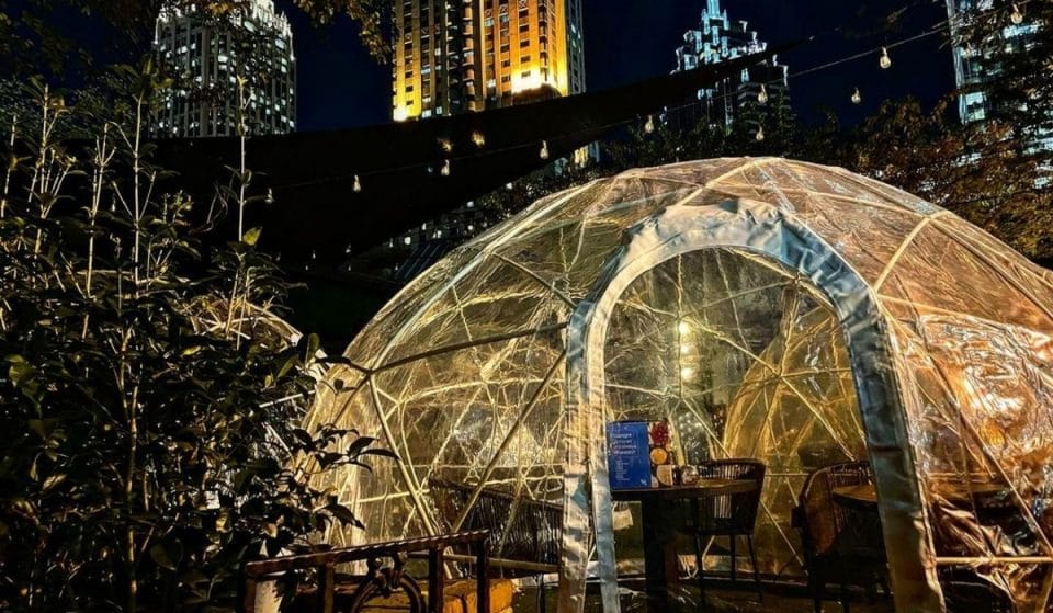 Igloos And Cocktails Await At This Over-The-Top Holiday Pop-Up Bar In Midtown