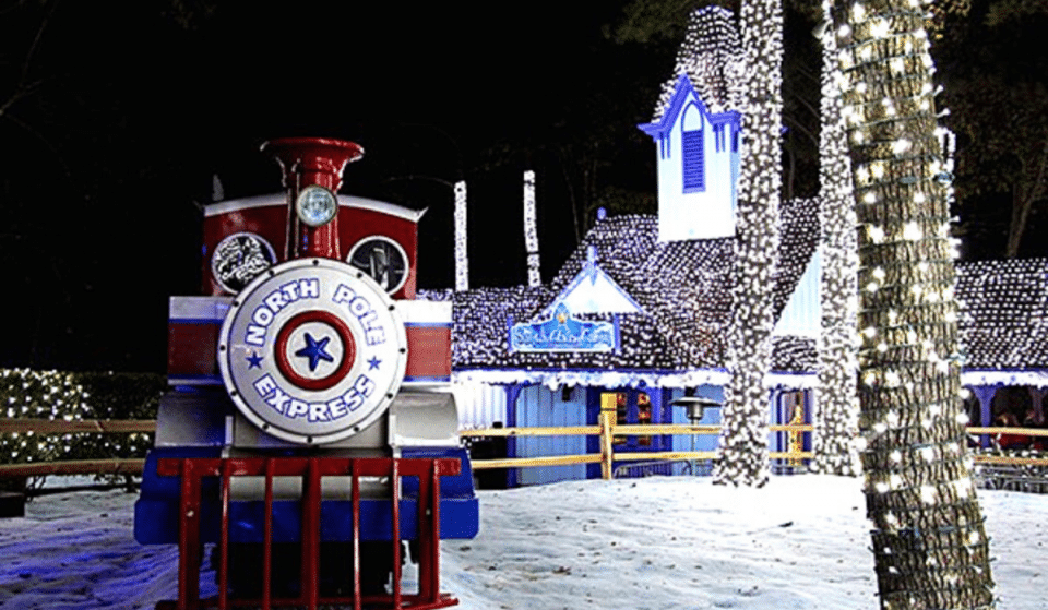 ‘Holidays In The Park’ To Transform Six Flags Over Georgia Into A Winter Dreamland