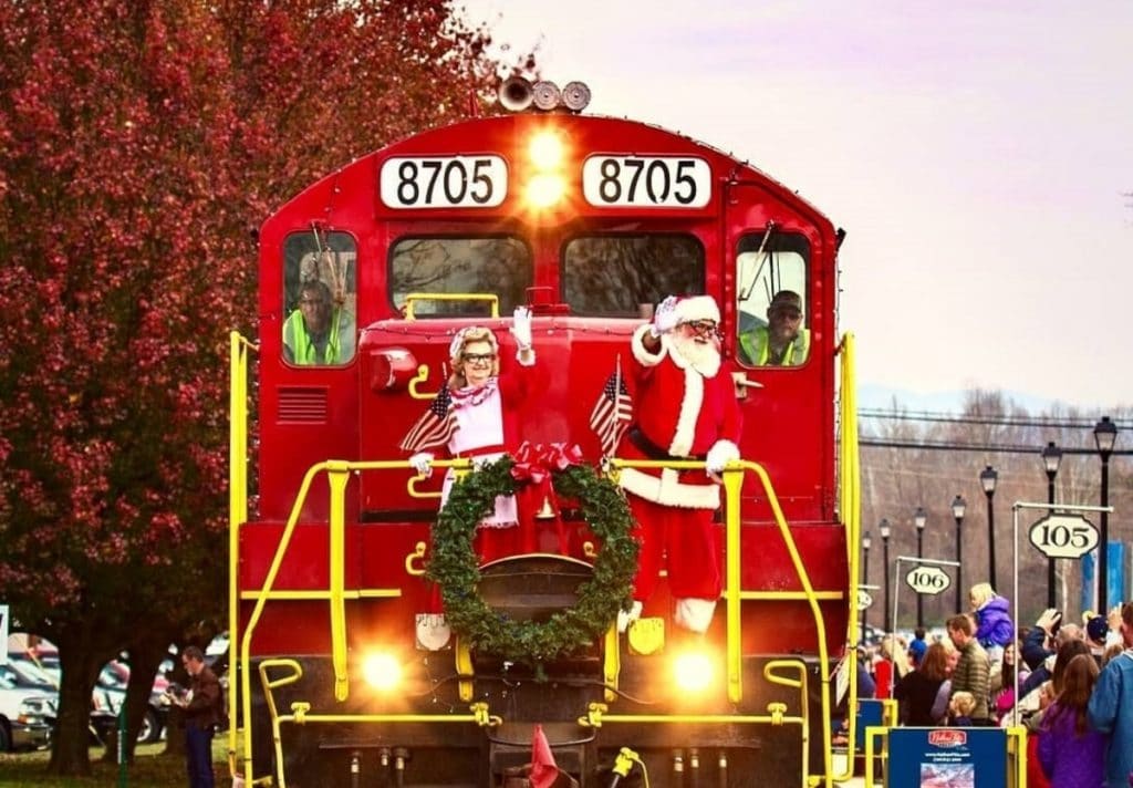 Experience A Magical Ride On This Holiday Express Adventure Through North Georgia