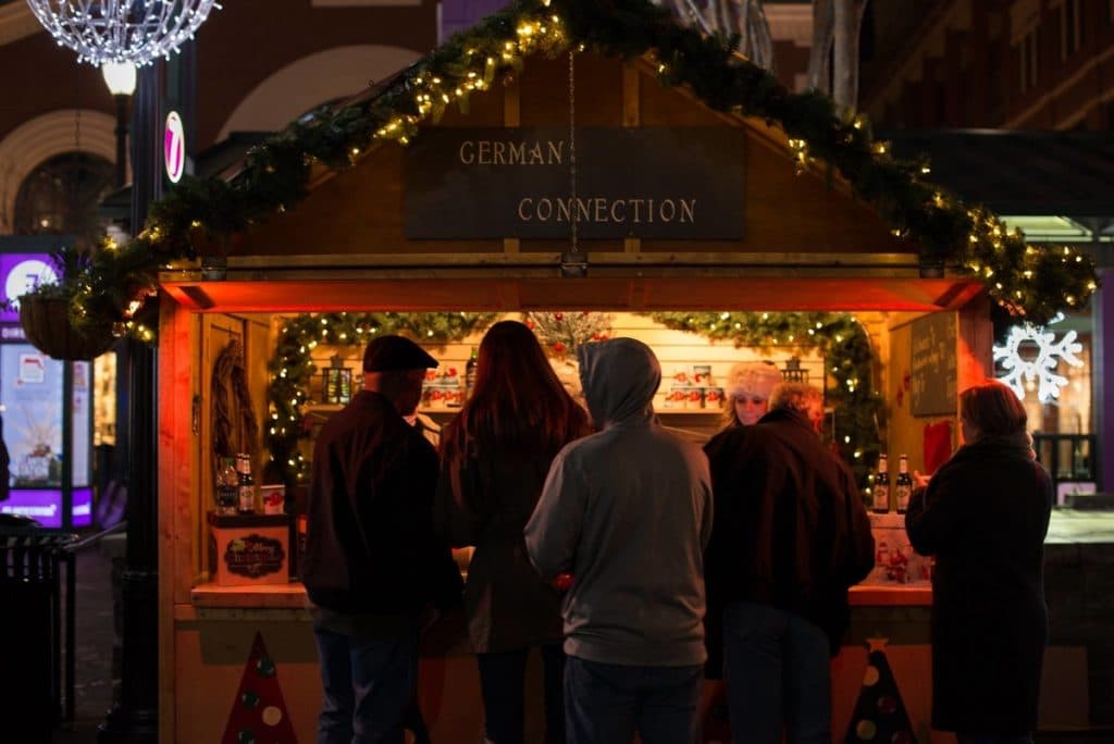 This Festive German Market Has Taken Over Buckhead Village For The Holidays