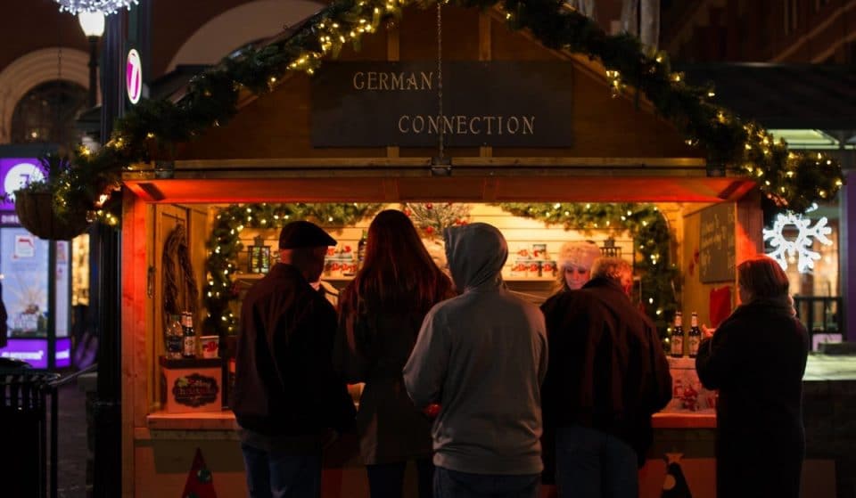 This Festive German Market Has Taken Over Buckhead Village For The Holidays