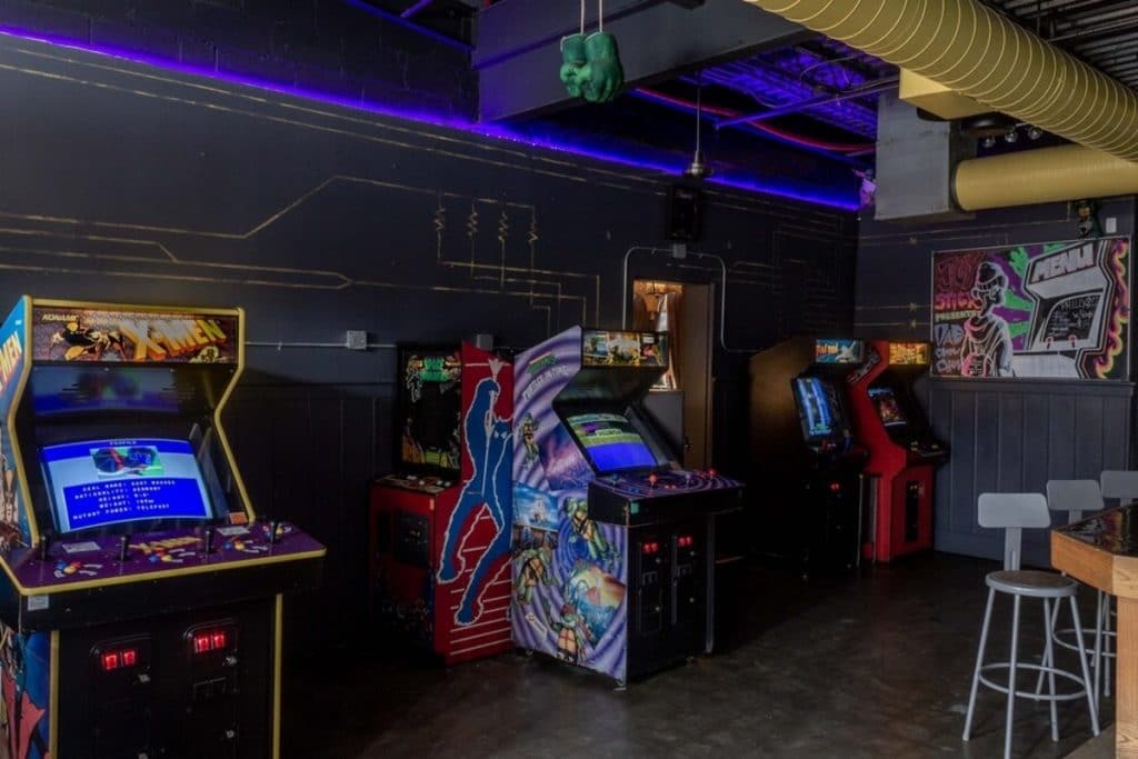 9 Epic Arcade Bars And Other Places To Have Fun In Atlanta
