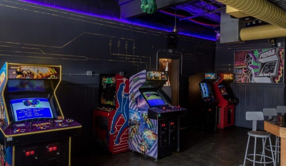10 Epic Arcade Bars And Other Places To Have Fun In Atlanta