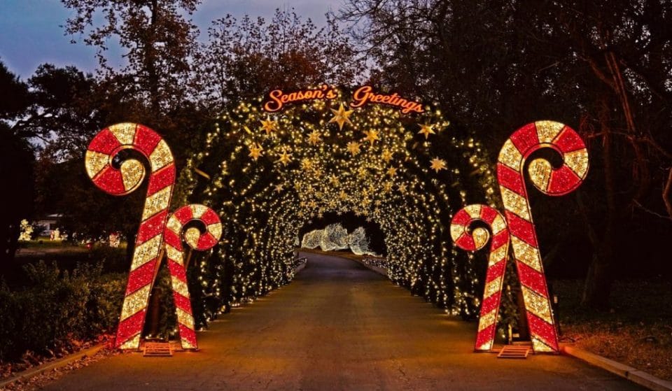 This Enchanting Holiday Trail Has Turned The Horse Mansion At Bouckaert Farm Into A Glittering Wonderland