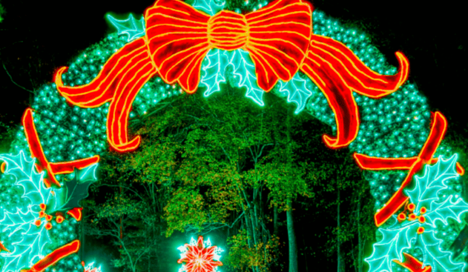 Callaway Gardens’ Fantastic Lighting Display Opens For The Holidays