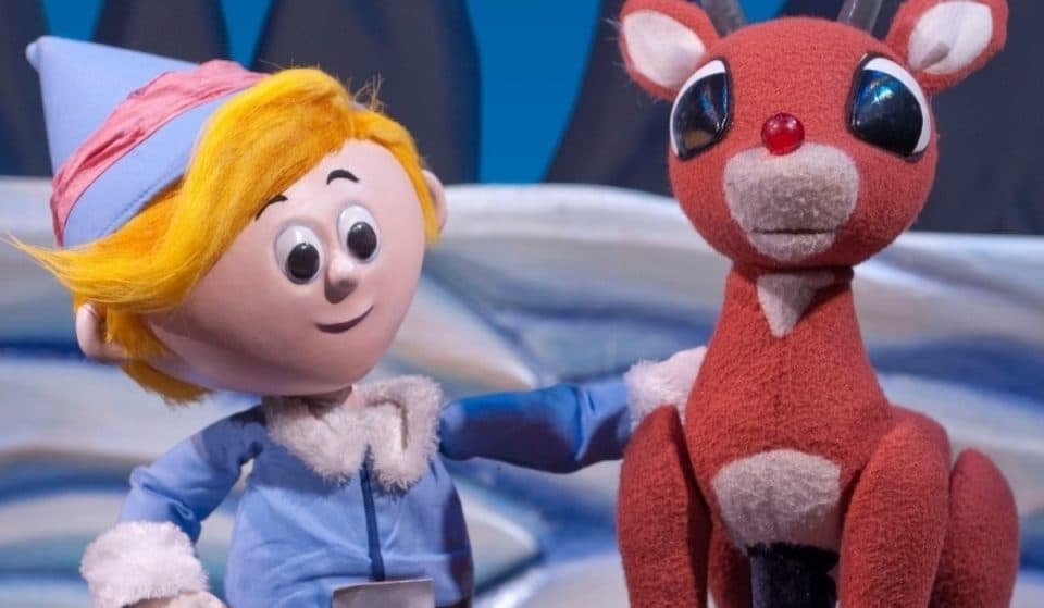 This Dazzling Rudolph Puppet Show Is On In Atlanta Throughout The Holidays