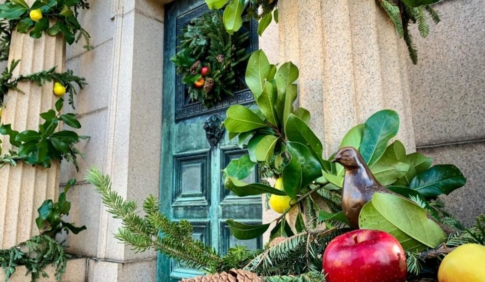 Indulge In The Seasonal Spirit At Oakland Cemetery’s Victorian Holiday Takeover