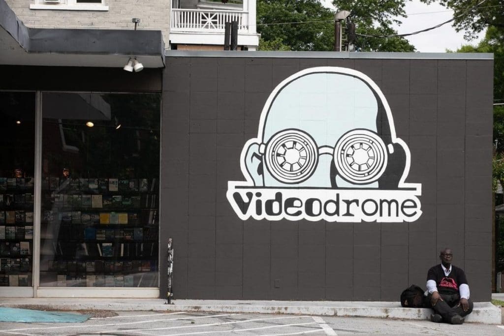 Support This Kooky Old-School Video Rental Store That Refuses To Close In Atlanta