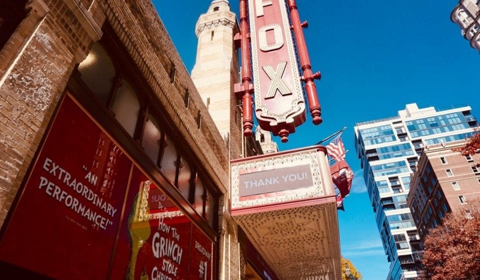 Enjoy Broadway’s Grinch Musical At The Historic Fox Theatre This Month