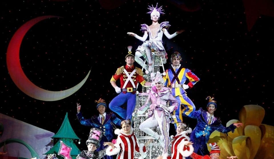 This Mind-Blowing Festive Circus To Take Over Fox Theatre On Christmas Eve