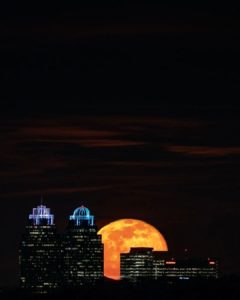 Most liked images - full moon in Sandy Springs