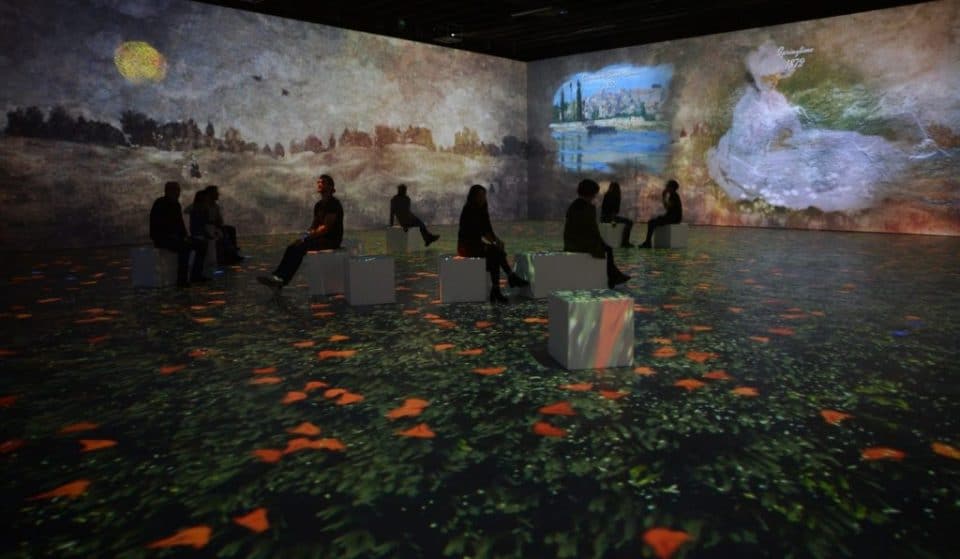 A Breathtaking, Multisensory Monet Exhibit Is Coming To Atlanta