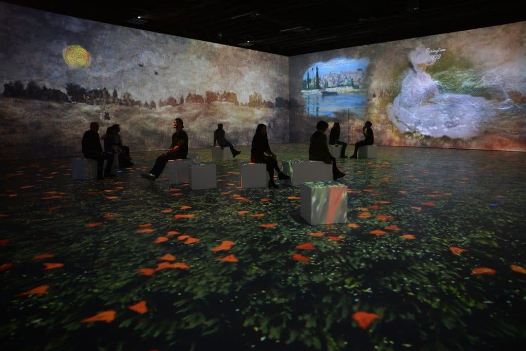 A Breathtaking, Multisensory Monet Exhibit Is Coming To Atlanta