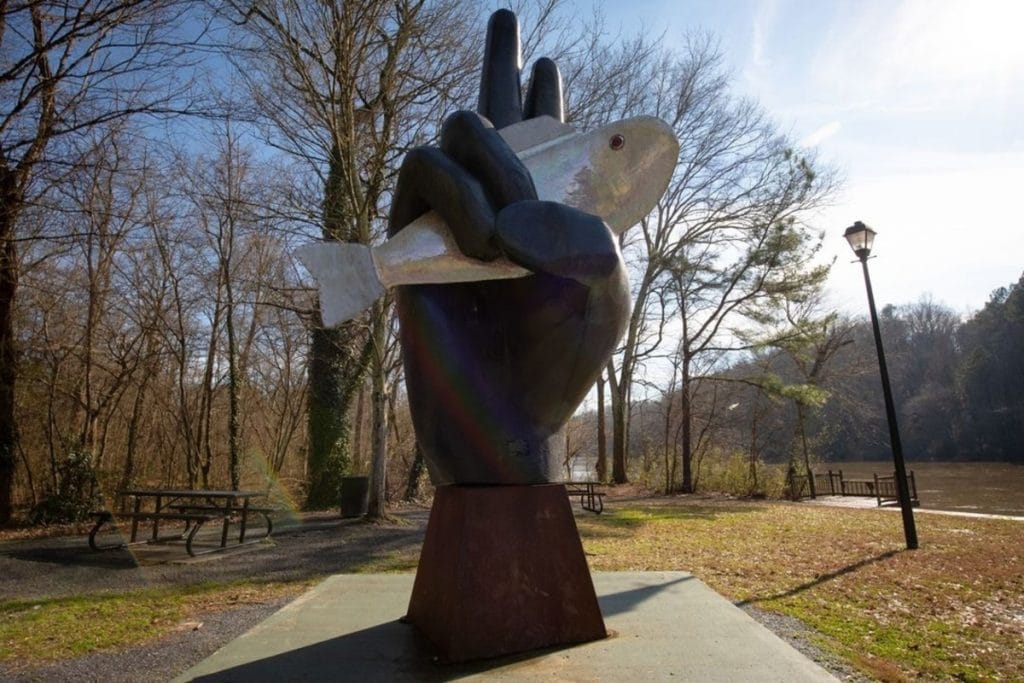 Explore Roswell’s Amazing Public Art Sculpture Collection Throughout The City