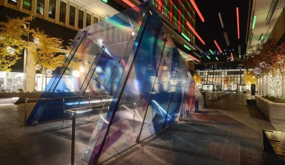 It’s Your Last Chance To See Downtown’s Spectacular Public Light-Based Exhibition