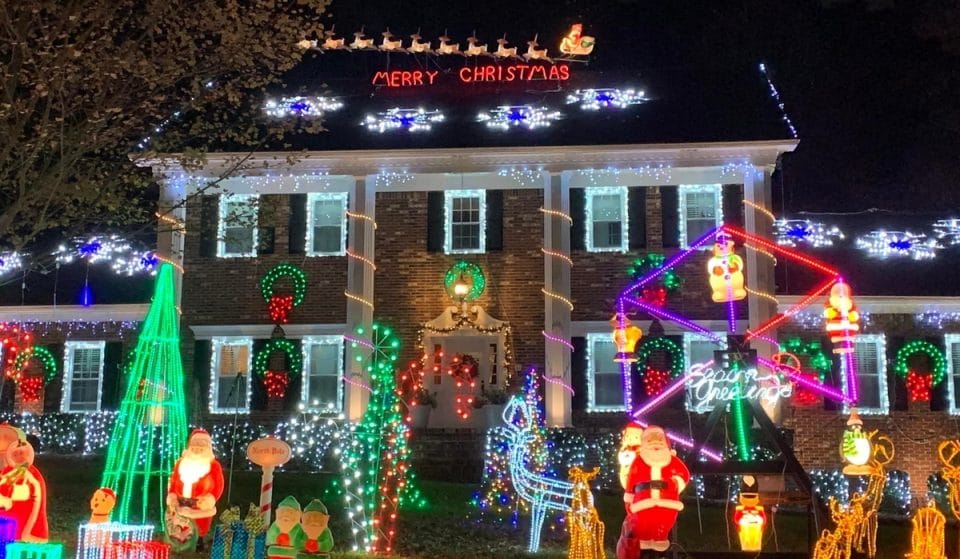 This Stone Mountain House May Have The Best Holiday Light Display In Atlanta