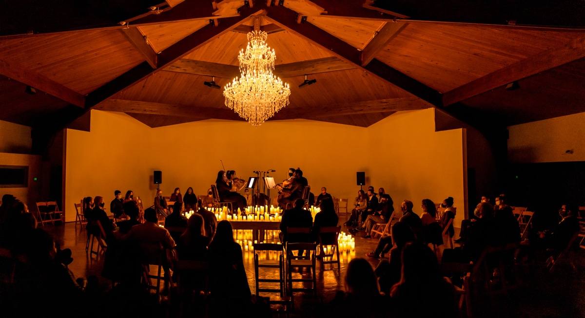 Candlelight Concerts in Atlanta Are Illuminating Events