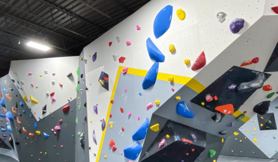 This Thrilling State-Of-The-Art Gym In Atlanta Is Dedicated To Rock Climbing
