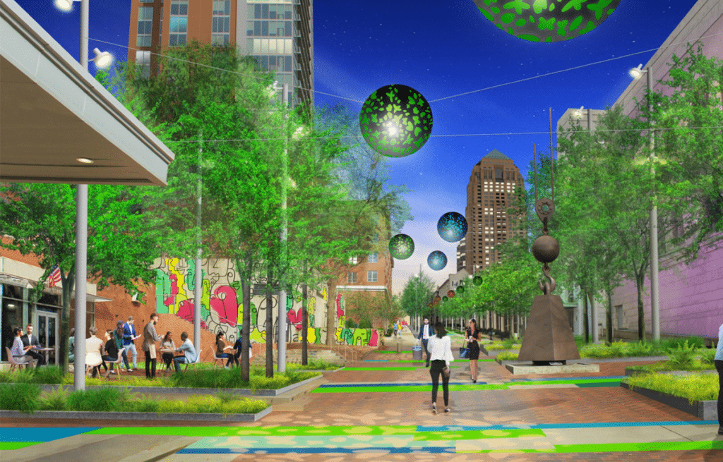 Midtown Atlanta’s All Set To Construct Its Epic Interactive Art Walk