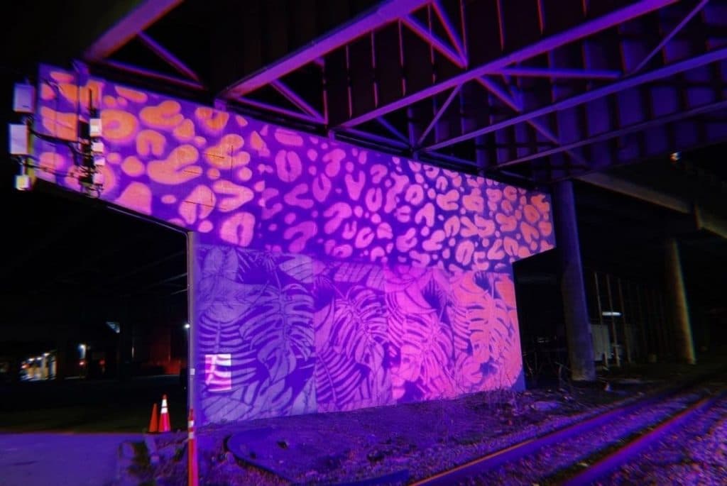 It’s Your Last Chance To Check Out This Beautiful Light Installation At Centennial Yards