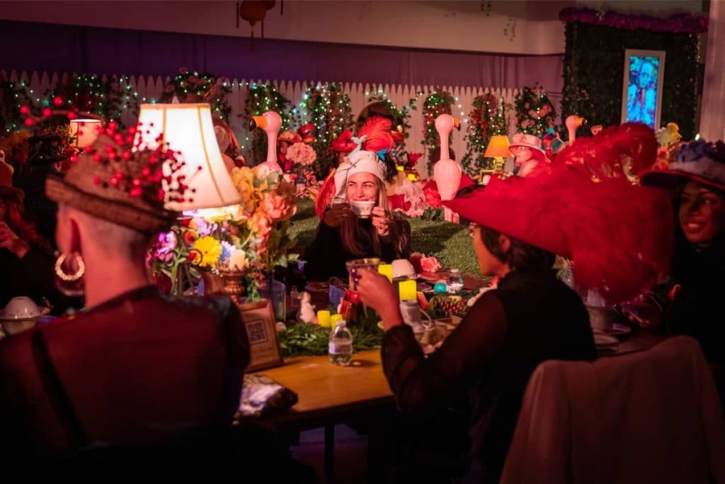 Go Wild At This Wonderland-Themed Gin And Tea Party In Atlanta