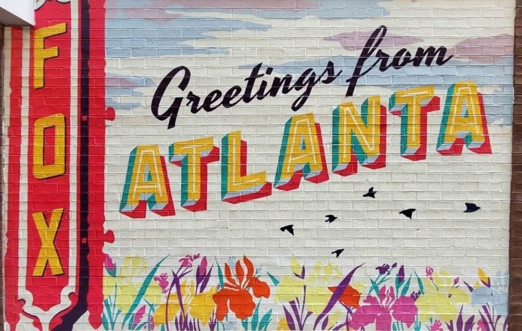 This Set Of Murals On The Westside Is A Gorgeous Love-Letter To The ATL